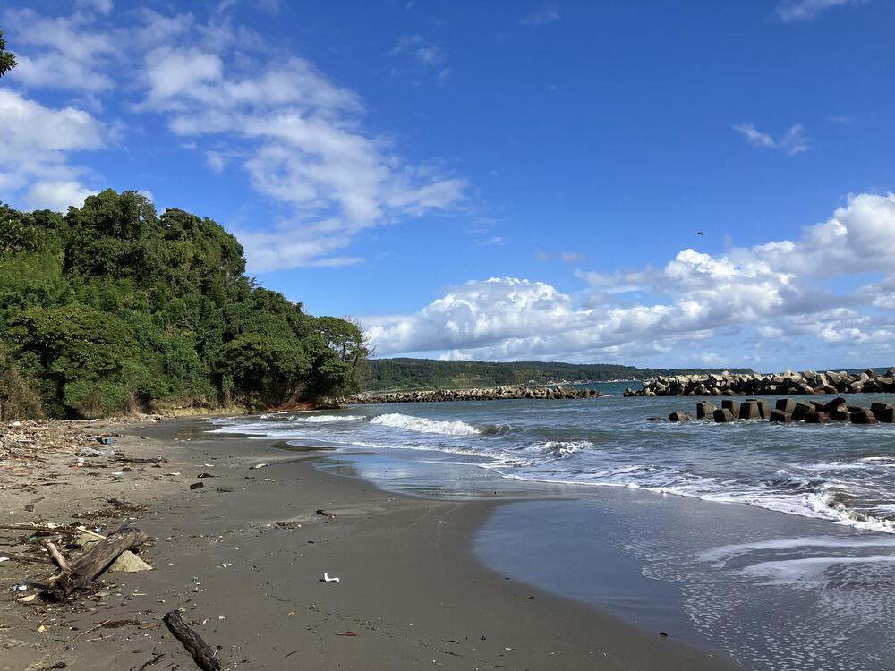 富山の海岸線制覇その14 最終回氷見市編19km